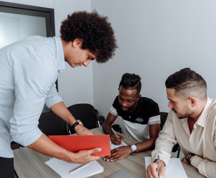 bookkeepers men meeting